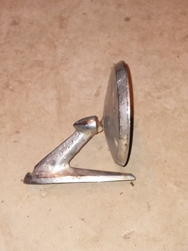  1966 early Ford Bronco Chrome Outside Rearview Mirror