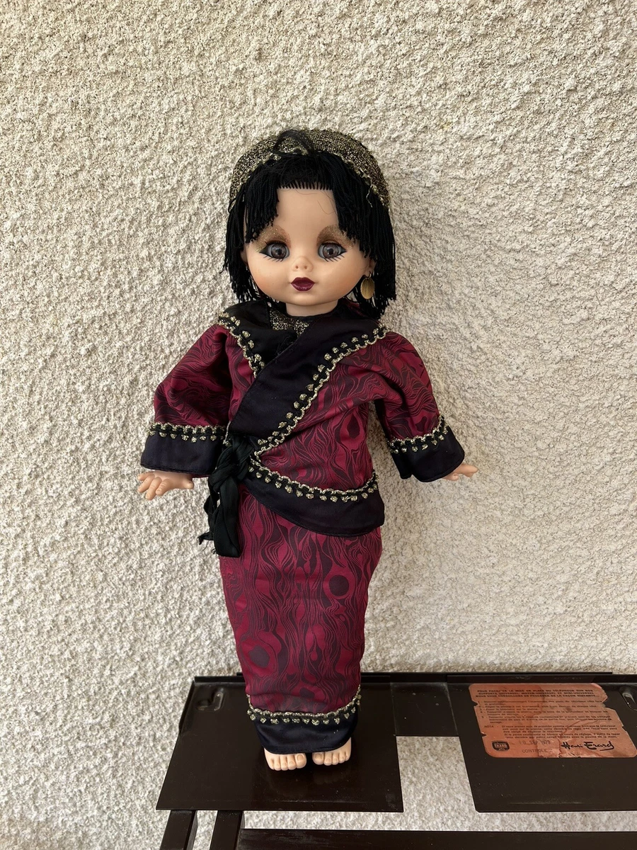 Ancienne Poupée ELVE ( SL ) de 80 cm