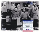 PSA DNA AUTOGRAPHED SIGNED GEORGE TAKEI 8X10 STAR TREK ORIGI