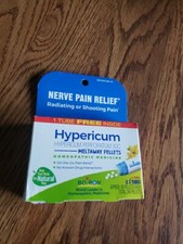 Boiron Hypericum Perforatum 30C 3 MDT 3 Pack Pellet Expires 03/2029 New Sealed