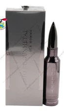 Bullet Gun Metal Pour Homme By Bharara 2.5 oz/75ml Edp Spray For Men New In Box