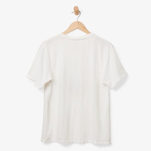 Pura Vida Women's Nature Lover Crewneck Shirt - Oversized Tee, Vintage White, XL - 第 2/6 張圖片