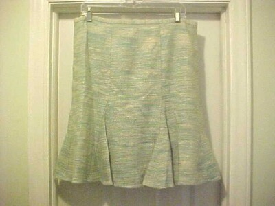 Women's Multi-Colored Skirt Size 10 By BCBGMAXAZRIA Fully Lined New with Tags