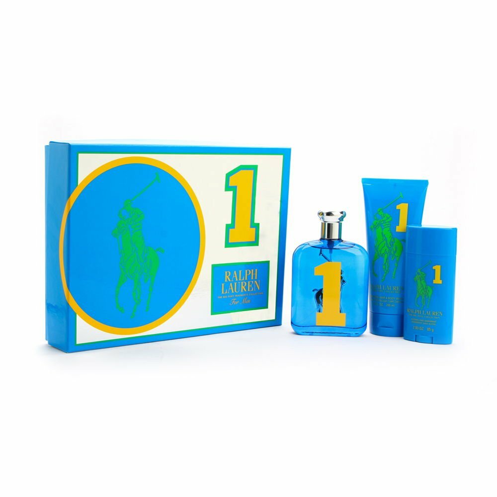 Ralph Lauren The Big Pony No.1 Fragrance Collection 3 Piece Set