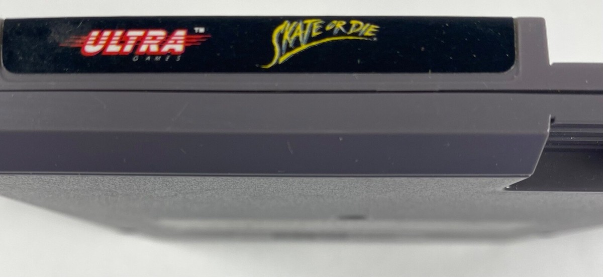 Vintage Skate or Die - NES Nintendo Game Cartridge only