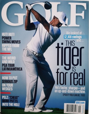 Golf September 2018 Tiger Status Report NFL Swing Tips FREE SHIPPING CB