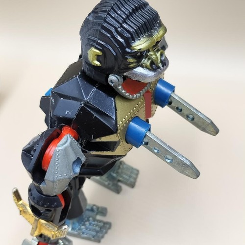 King Kong Godaikin Godzilla Vintage 1970s Ark Bullmark Chogokin Bandai from jp - Picture 16 of 19