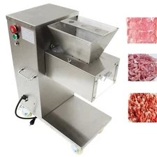 TJ-130L Commercial Meat Cutting Machine Meat Slicer with 3mm Blade 400kg/h 110V