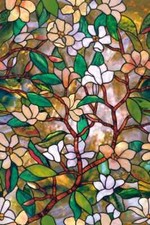 artscape Magnolia Window Film 24" x 36" Multicolor