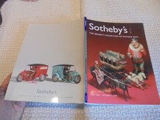 Catalogue Sotheby's Jouet Ancien Plomb Cirque Pompier Camion Attelage Chevaux
