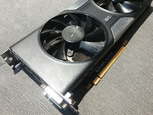 Faster! EVGA 780 GTX GeForce Nvidia 3gb DDR5 GPU Graphics Video Gaming Card - Picture 8 of 10
