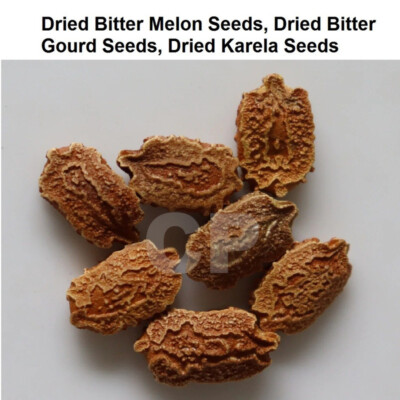 Dried Bitter Melon Seeds Dried Bitter Gourd Seeds Dried Seeds 250gm (8.8 OZ)'