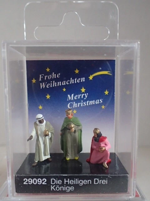 Preiser Krippe Die Heiligen Drei Könige Weihnachten 29092 H0 1:87 OVP Einzelfigu