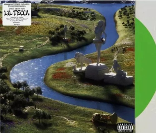 GREEN Lil Tecca Uzi Vert Durk NAV Polo G Virgo World Limited Colored Vinyl LP - 第 1/1 張圖片