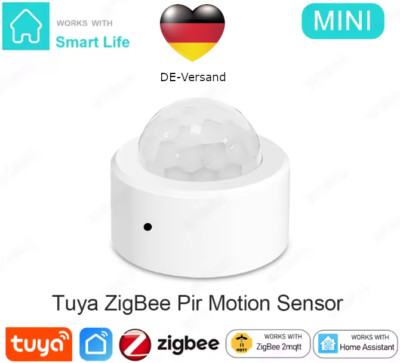 Tuya 2x PIR Bewegungssensor ECO (Zigbee)- DE-Blitzversand