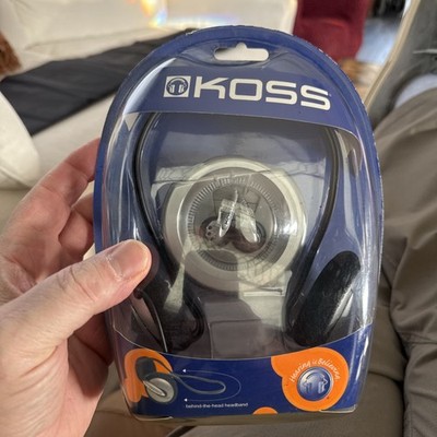 Koss Stereophones Set Of Two Headphones