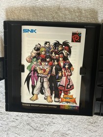 Match Of The Millennium Complete Mint For Neogeo Pocket Colour Euro Version