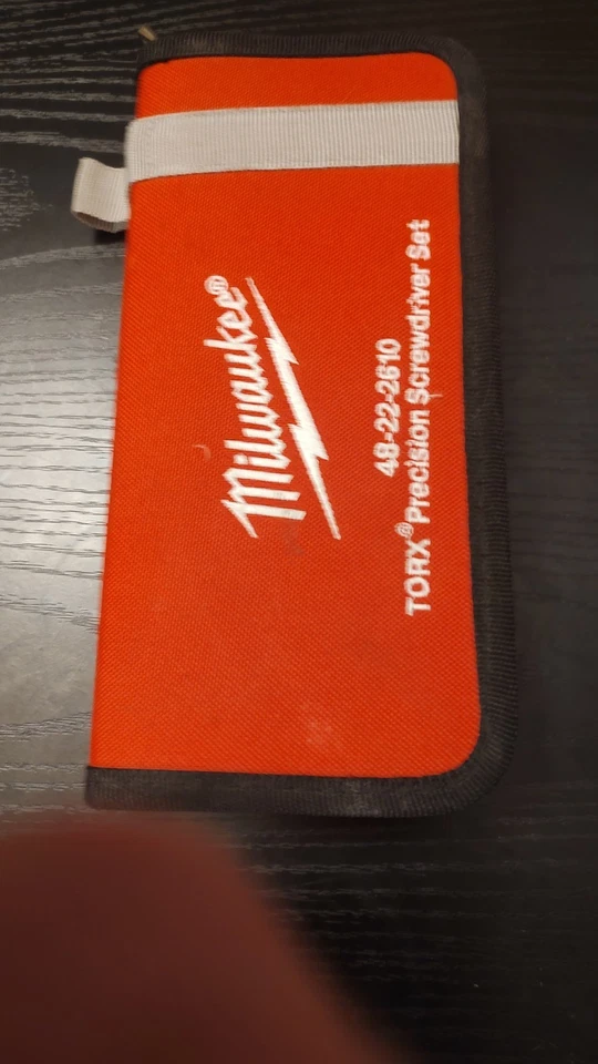 Juego de destornilladores de precisión Milwaukee 6 piezas Torx 48-22-2610 NUEVO Foto 2 de 3
