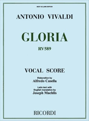 Gloria RV 589 | Antonio Vivaldi | Partitur | Ricordi London | EAN 9790570021369