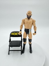 WWE Tomasso Ciampa Action Figure NXT Fan Takeover Basic Series 2 With NXT Chair