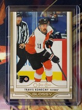2025-26 Upper Deck Series 1 Hockey - O-Pee-Chee Glossy Travis Konecny #OG-18