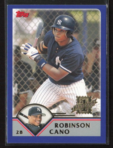 Robinson Cano #T200 2003 Topps Traded card