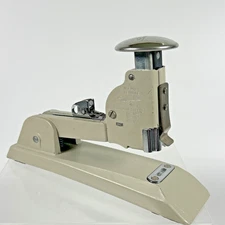 Vintage Swingline No. 13 Desk Stapler Metal Industrial Office Tool USA Tested