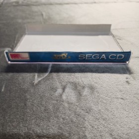 Vay - Sega CD Original Back Art Spine Card & Rear Case Piece Only, READ! 