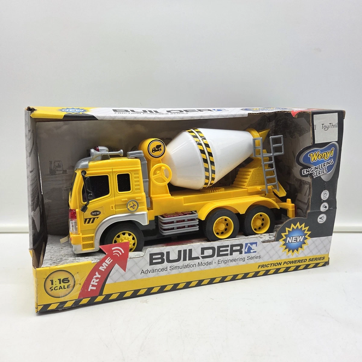 Cement Mixer Other Contemporary Manufacture Diecast Vehicles for