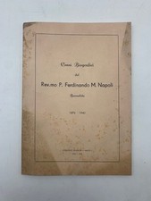 Cenni biografici del Rev.mo P. Ferdinando M. Napoli Barnabita, V. Cilento.