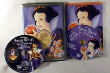 Walt Disney's Snow White The Seven Dwarfs DVD Platinum 2 disc Special Edition