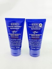 Kiehls Close Shavers Squadron Brushless Shave Cream White Eagle 2.5 Oz Lot Of 2