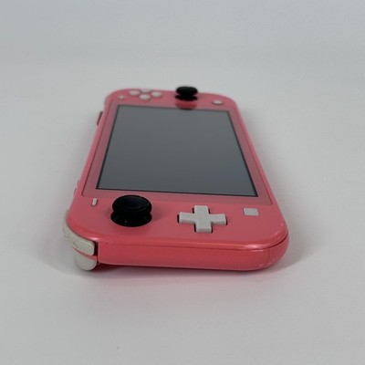 Nintendo Switch Lite Original Handheld Console Pink 32GB - Game
