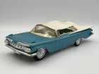 SCALA 1:25 1959 CHEVY IMPALA 4 PORTE BERLINA CONCESSIONARIO PROMO AUTO - BLU - LEGGERE ANNUNCIO