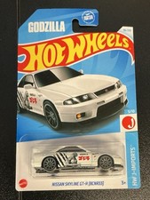 Nissan Skyline GT-R BCNR33 96/250 Godzilla 2024 Hot Wheels