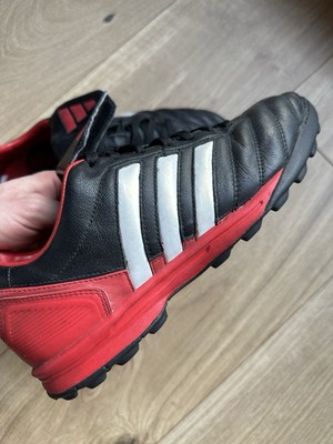 Adidas Vintage TRX Turf  2003 Soccer Shoes Orange Black Size 8 Vintage 2003 Adidas Predator Trx Tf Turf Soccer Football  main image 2