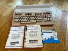 attraktiver Commodore C128 Computer ohne NT und 2xBDA & Disk, made in Germany