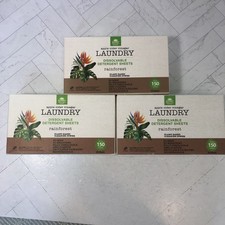 Sunny Valley Orchard 3 Boxes Dissolvable Laundry 150 sheets 450 Loads-Rainforest