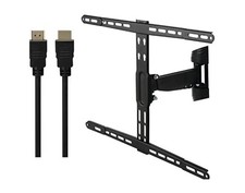 LOGIK LFMSKM16 Full Motion TV Bracket Starter Kit