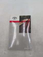 2018 Toyota Camry Owner's Manaul Sealed Brand New Free Shipping 