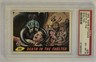 1962 MARS ATTACKS #29 Death In The SHELTER. PSA 6