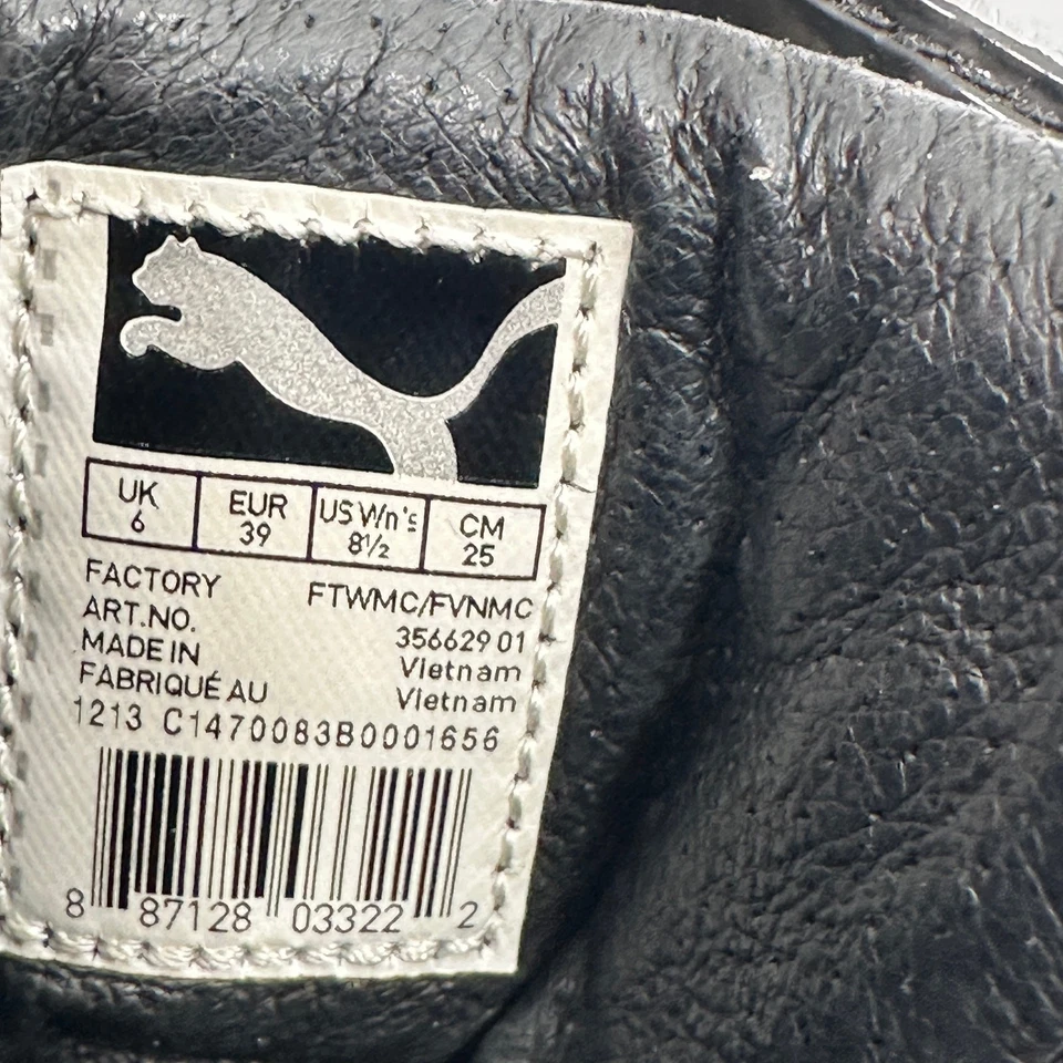 Zapatillas Puma Mihara Yasuhiro Mujer Talla 8.5 Leopardo Cuña Y2K Streetwear Foto 3 de 4