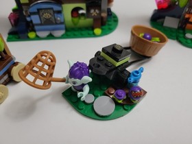 LEGO ELVES 41172 Water Dragon Adventure 41185 Magic Rescue from Goblin Village