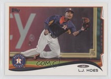 2014 Topps LJ Hoes #647 d1f