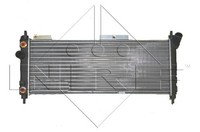 NRF KüHler, MotorküHlung 53631 FüR Opel
