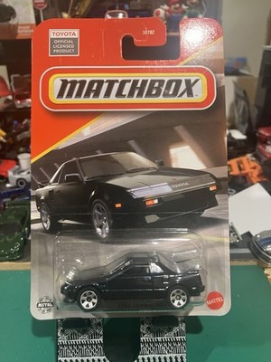 Matchbox - 2025 Series Car - OPEN HEADLIGHTS - BLACK 1984 TOYOTA MR2