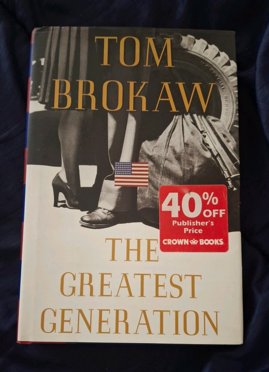 Greatest Generation by Tom Brokaw (2004, Hardcover)