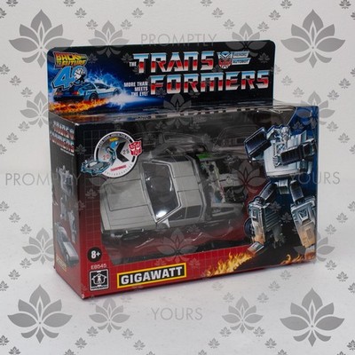 Transformers Collaborative Gigawatt - Back to the Future Time Machine