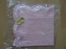 Spitzentischdecke Goldspitze, rosa