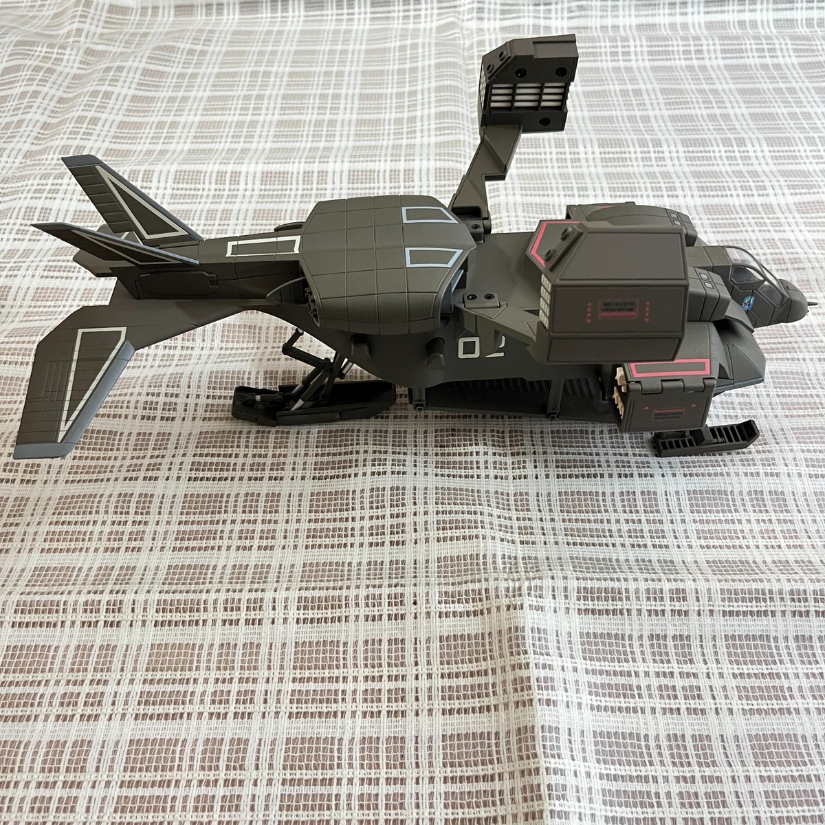 DEFECT] Aliens Dropship 02 Drop Ship Limited 1/72 Diecast